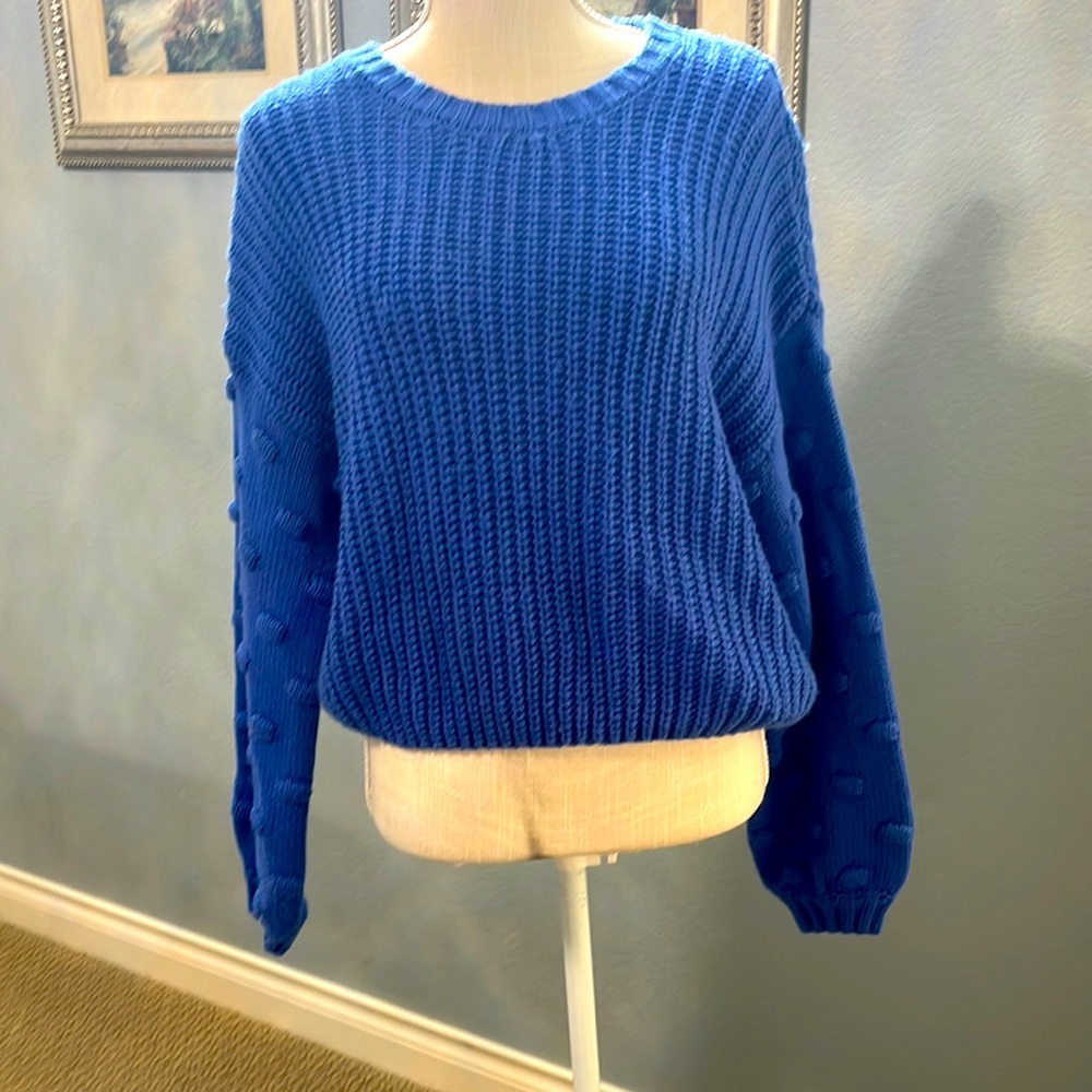 Moon and Madison sweater
